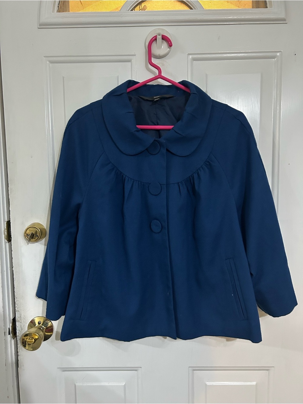 DONATING SOON, offers welcome 🎀Mossimo  Navy Blue Peacoat Jacket